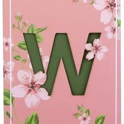 Initial W lasercut Notebook, B6 (6.69 X 4.72 X 0.5 Inches), 200 Pages, 80 GSM, Diary for Girls B6 Notebook Ruled 192 Pages-image-5