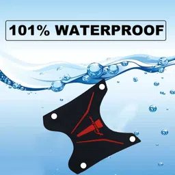 draxan Foot Mat Compatible for Yamaha Fascino Two Wheeler Mat Yamaha Fascino Two Wheeler Mat image 3