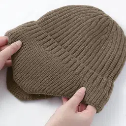 syga Self Design Beanie image 3