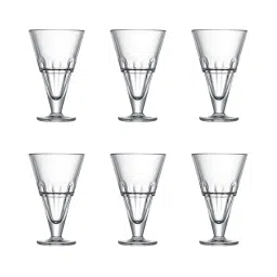 la rochere Excelsior Transparent Glass ( Set of 6 ) Ice Cream cup image 1