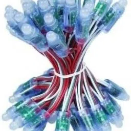 riptu 500 LEDs 3000 m Multicolor Color Changing, Flickering, Steady String Rice Lights image 2
