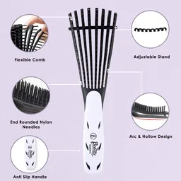 beaute secrets Detangling Brush for Pain Free Detangling & Styling | Detangler Hair Brush image 4
