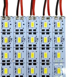 symfonia DC 4 Volt SMD LED 30 pcs Aluminum Slot Rigid Strip SMD 5730 Bar Light Light Electronic Hobby Kit-picture-13