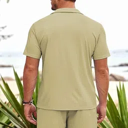 triple sense Shirt Regular Shorts Co-ords Set image 2