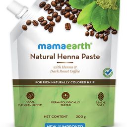 mamaearth Natural Henna paste� for Rich Colored Hair with Henna & Dark Roasted Coffee-picture-40