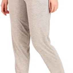 gaa Pack of 2 Women Solid Black Track Pants image 3