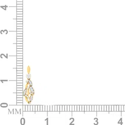 avsar AVP937YA 18kt Diamond Yellow Gold Pendant image 5