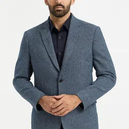 kfs creation Men Self Design Single Breasted Festive, Festive & Wedding, Formal, Party, Casual, Wedding Blazer-picture-12