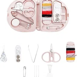 serplex Pink Mini Sewing Kit Box Set Sewing Kit-picture-21