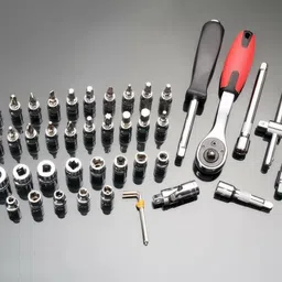 westla 46 pcs tool kit Socket Set image 3