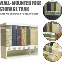 jeyang Plastic Cereal Dispenser - 10 L image 2