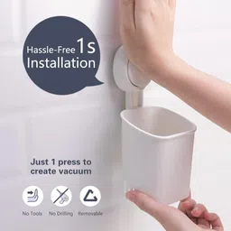 wora Plastic Wall Shelf (Number of Shelves - 2, White) Plastic Wall Shelf image 3