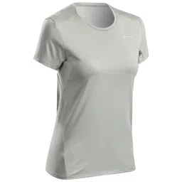 quechua Women Hiking Quick Dry T-Shirt MH100 Sage Green-picture-23