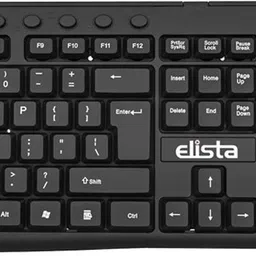 Elista 2.4 GHz Wireless Keyboard and Mouse Combo(ELS-KMC753)with Nano Receiver 110 Keys Wireless Standard Multi-device Keyboard Compatible with Desktop, Laptop, Mac stand support,multimedia_keys,ELS KMC-753 Wireless Keyboard and Mouse Combo-picture-12