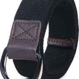 provogue Men Casual, Evening, Party Black Nylon Belt-picture-23