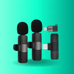 frony K9 Dual Wireless Mic WithCollar Microphone for YouTube &Live Voice RecordingK409 Microphone-picture-15
