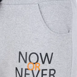 now or never Printed Men Three Fourths image 5