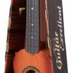 dikuji enterprise 4 string decor guitar children's musical instrument educational toy small guitar for beginners kids child - 23inch-Brown-picture-24