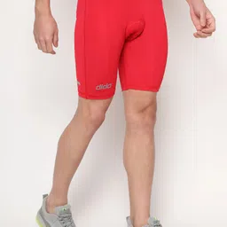 dida Solid Men Red Cycling Shorts image 4