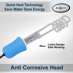 sasr ISI Certified Shock-Proof & Water-Proof UBB-20 2000 W Shock Proof Immersion Heater Rod image 3