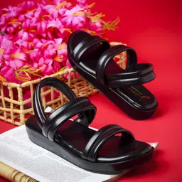 jm looks Women Heels Sandal image 2