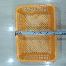 grahast Fruit vegetable pack 1 BasketRectangle_105 Plastic Fruit & Vegetable Basket image 4