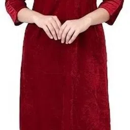 bombshell Pack of 2 Women Nighty with Robe image 4