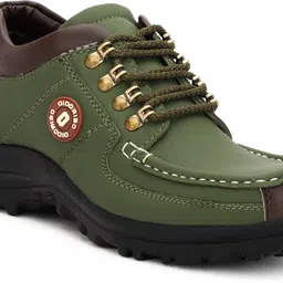 oidoribo Outdoor Climber Stylish Lace Up Boots For Men image 4