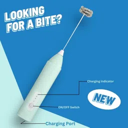 ghoba 50 W Sea-Green Hand Blender image 2