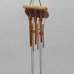 bhatia WOOD WIND CHIME FOR HOME|GARDEN|HALL|HOME DECOR Wood Windchime-picture-23