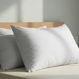 sueno Microfibre Sleeping Pillow Pack of 1 Solid image 4