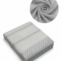 sudev fashion Unstitched Net/Lace Multipurpose Running Fabric Geometric Print-picture-17