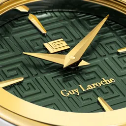 Guy Laroche Women Stainless Steel Bracelet Style Straps Analogue Watch GLWLG0001003 image 4