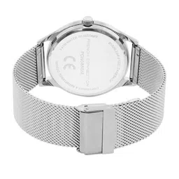 French Connection Men Dial & Stainless Steel Bracelet Style Straps Analogue Watch FCN088SM image 4
