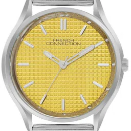French Connection Men Dial & Stainless Steel Bracelet Style Straps Analogue Watch FCN088SM image 5