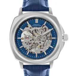 French Connection Men Skeleton Dial & Leather Straps Analogue Automatic Watch FCA07U-picture-8