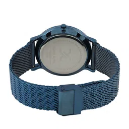 Daniel Klein Men Printed Dial & Bracelet Style Straps Analogue Watch DK12125-6 image 4
