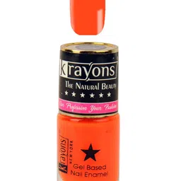 krayons Set of 5 The Natural Beauty Gel Based Long Lasting Nail Enamel - 6 ml Each image 4