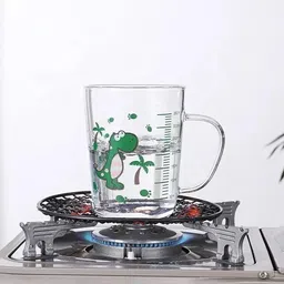 shruja (Pack of 2) Design Glass Glass Set Water/Juice Glass image 5