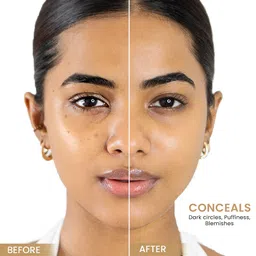 Lakme Absolute Creme Concealer to Conceal Dark Spots 3.9 g - Cinnamon 30 image 3