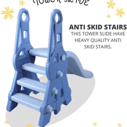 flipzon Slider for Kids - Tower Freestanding Slide in Garden Sliding for Baby image 4