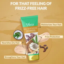 Olivia Revitalizing Hair Conditioner With Macadamia Oil & Banana 200ml image 3