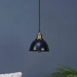 shoppeefry Ivan Darnar Black Metal Hanging Light image 2