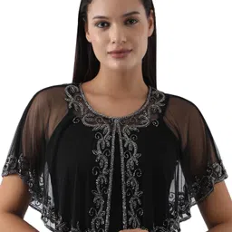 chand Net Poncho-picture-26