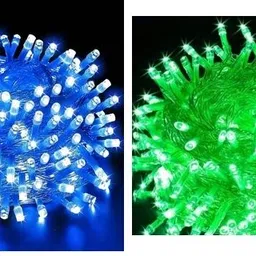 neerusstore 36 LEDs 12 m Multicolor Steady Ball Rice Lights image 1