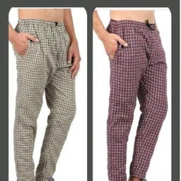 js fashion world Pack of 2 Men Pyjama-picture-12