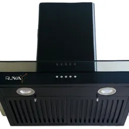 ruwa FGNOIR-60 Wall Mounted BLACK 800 CMH Chimney-picture-21