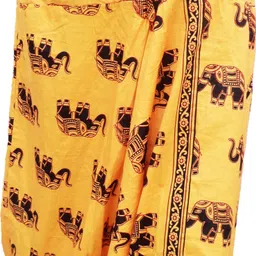 icare Printed Cotton Men Harem Pants image 2