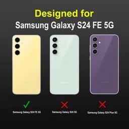 zapcase Back Cover for Samsung Galaxy S24 FE 5G image 2