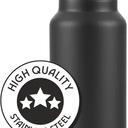 borosil 1000 ml Steel Bottle image 3